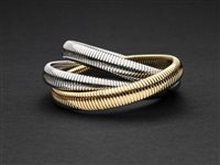 Bracciale 4US: Cesare Paciotti Donna San Valentino 23 in Acciaio 4UBR5448W